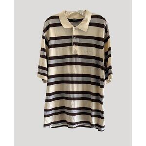 Sean John Men’s Polo Cotton Shirt Multi Color Size XXL SKU C2996